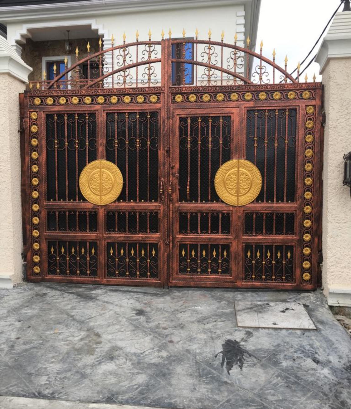 Wrought Iron Gate 1