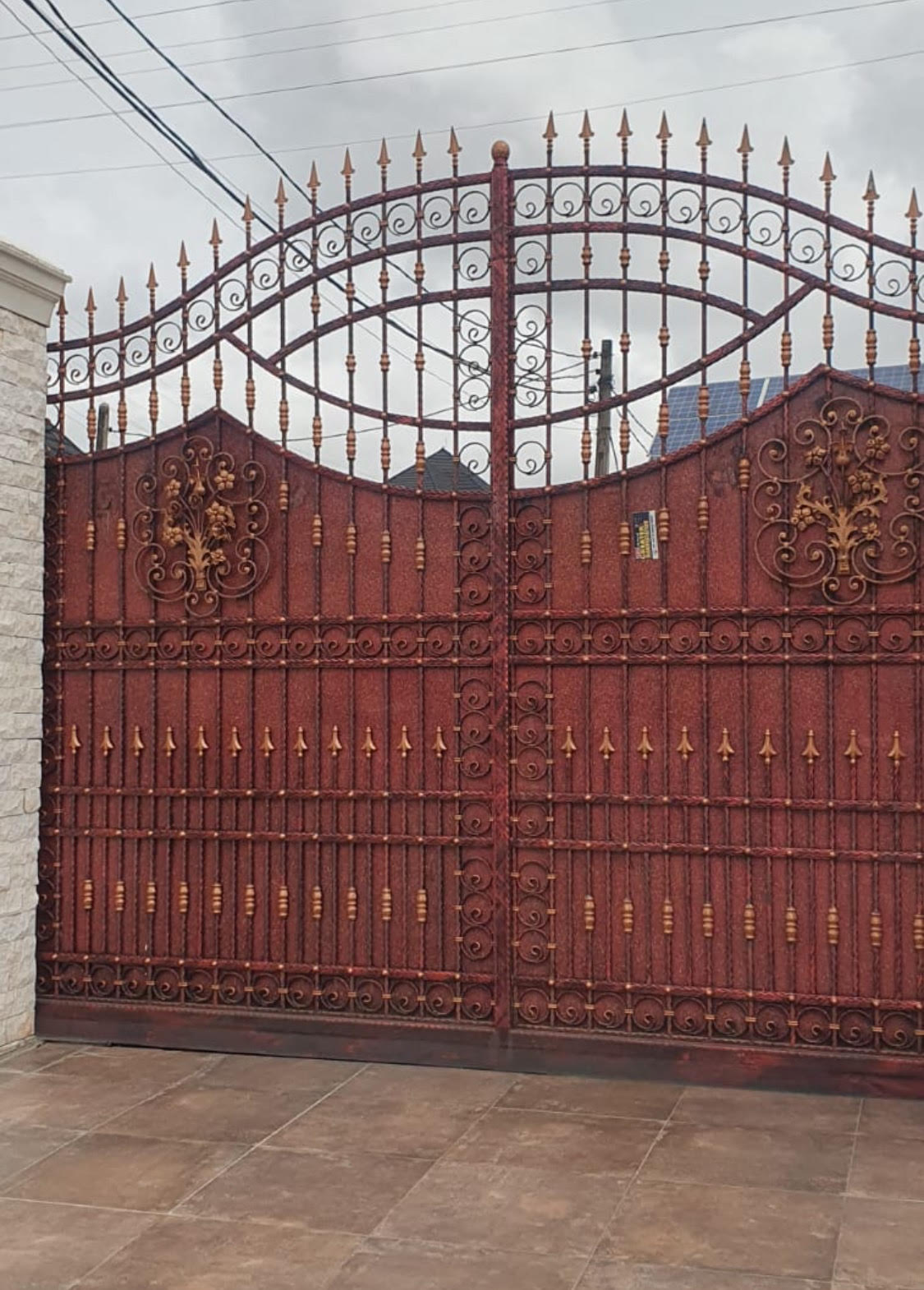 Wrought Iron Gate 9