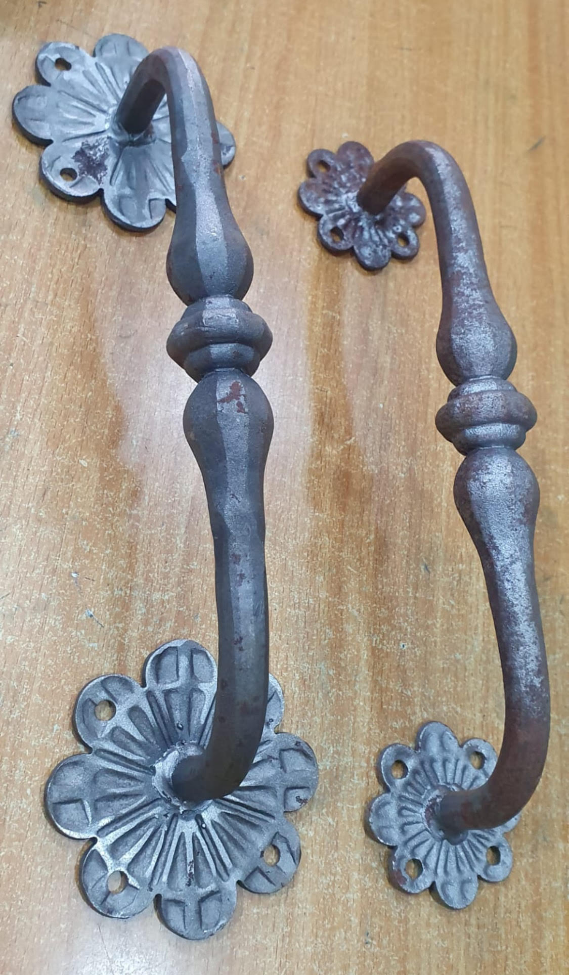 Wrought Iron Gate Handles