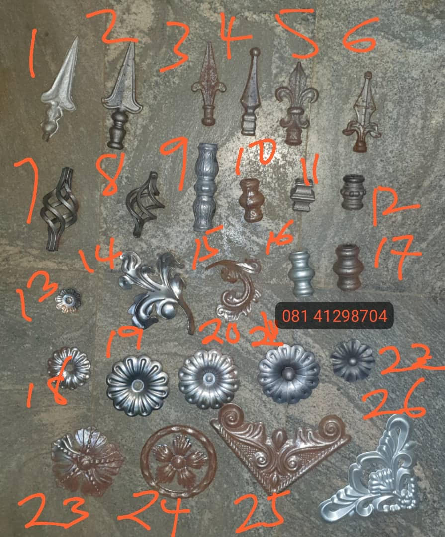 Wrought Iron Material 10