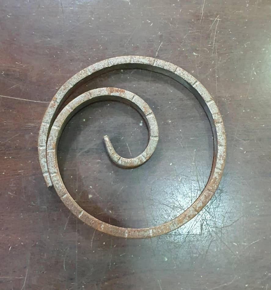 Wrought Iron Material 13