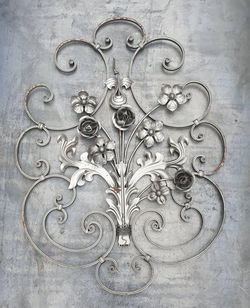 Wrought Iron Material 16