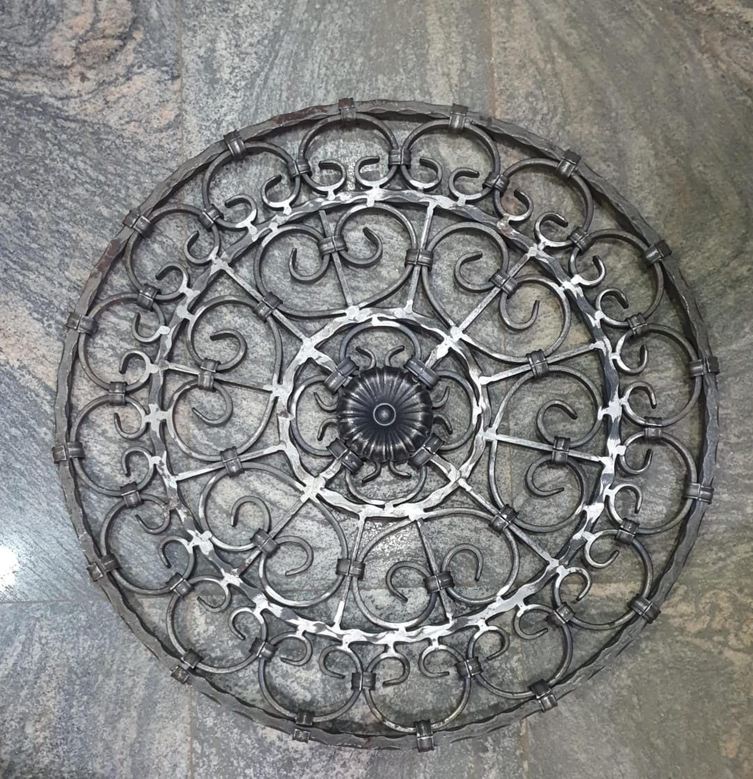 Wrought Iron Material 17