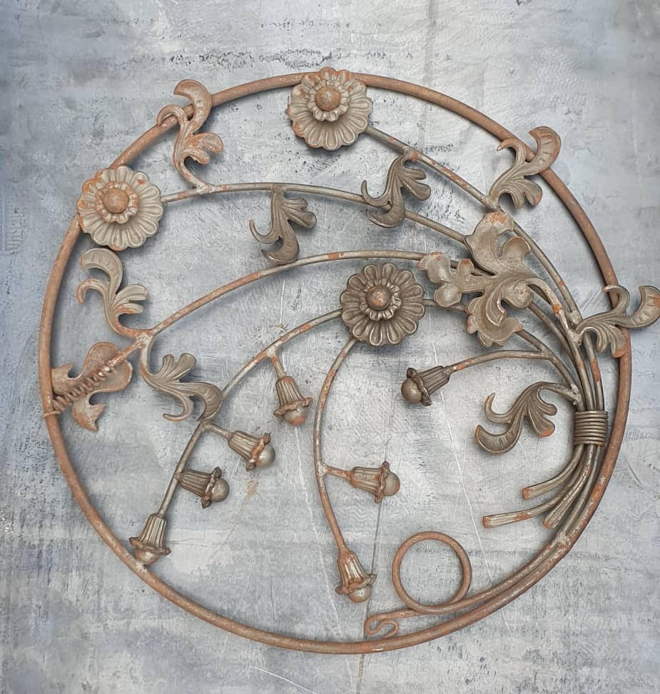 Wrought Iron Material 18