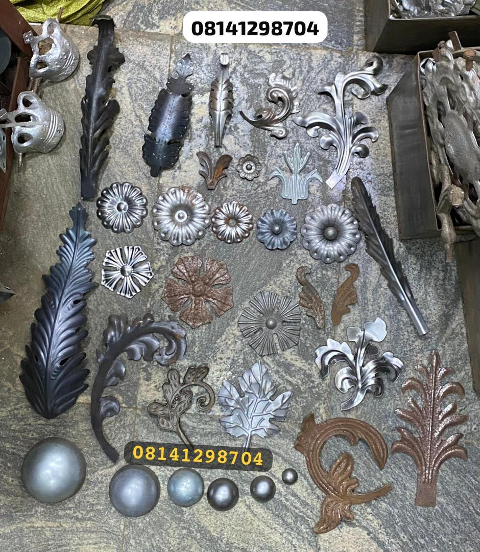 Wrought Iron Material 2