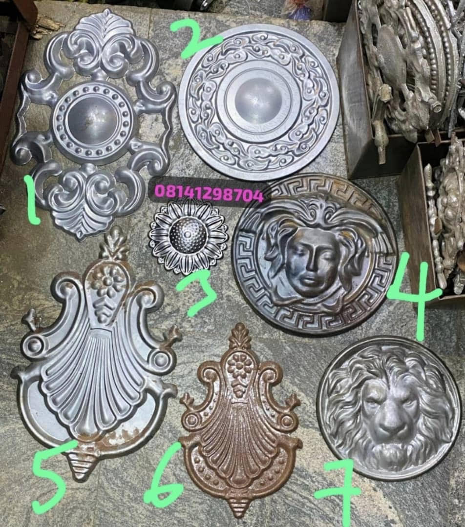 Wrought Iron Material 20