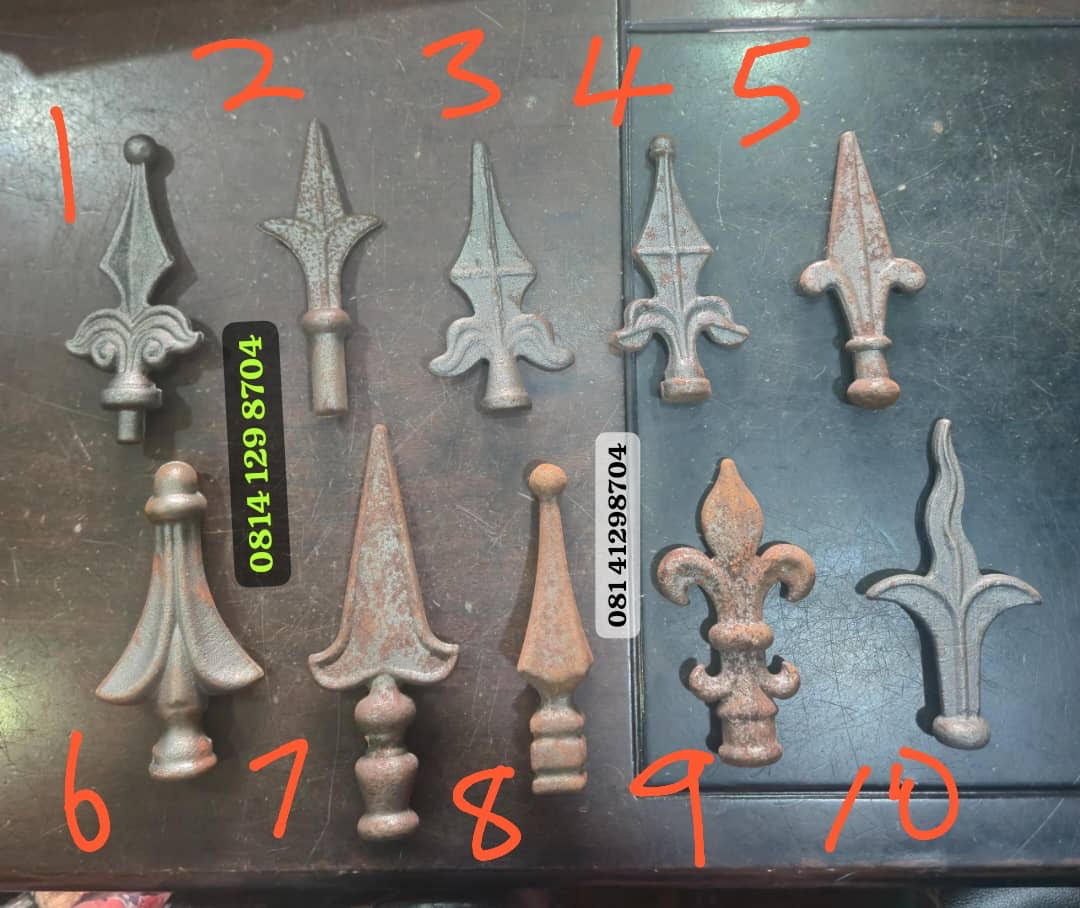 Wrought Iron Material 22