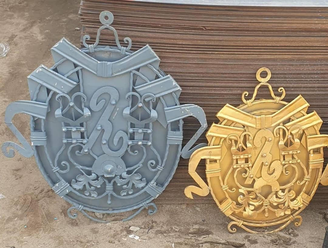 Wrought Iron Material 26