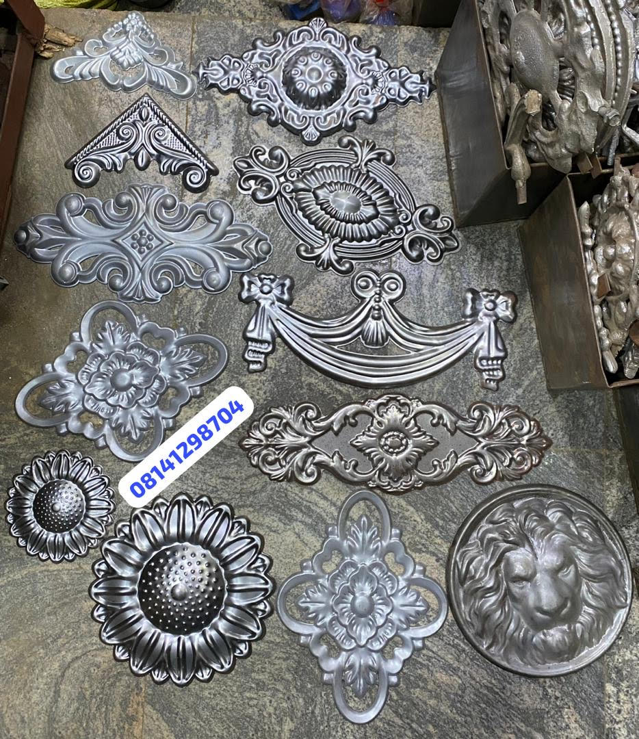 Wrought Iron Material 3