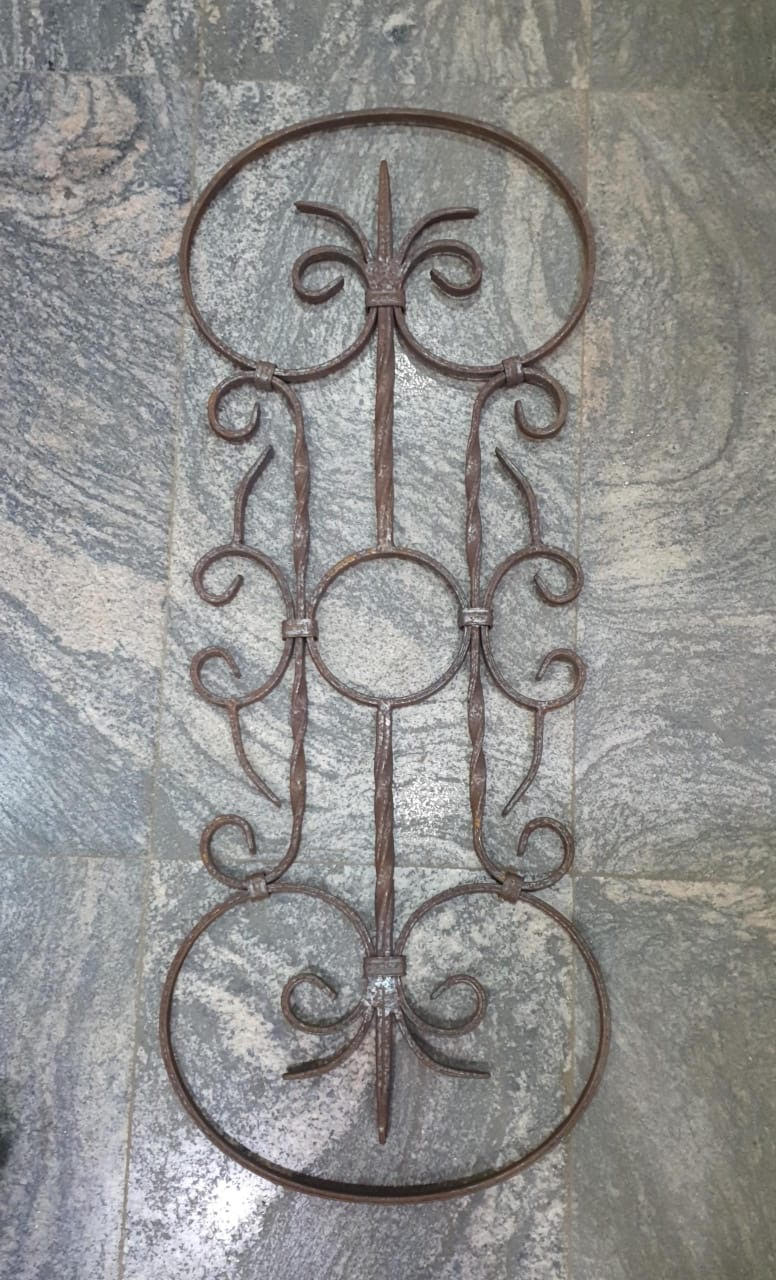 Wrought Iron Material 4