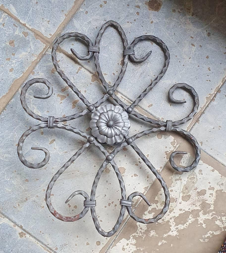 Wrought Iron Material 5