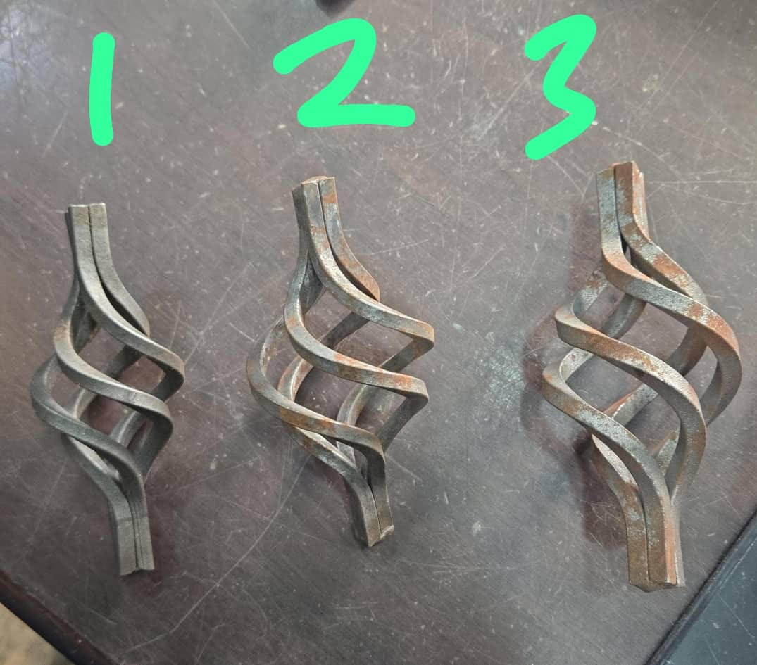 Wrought Iron Material 7