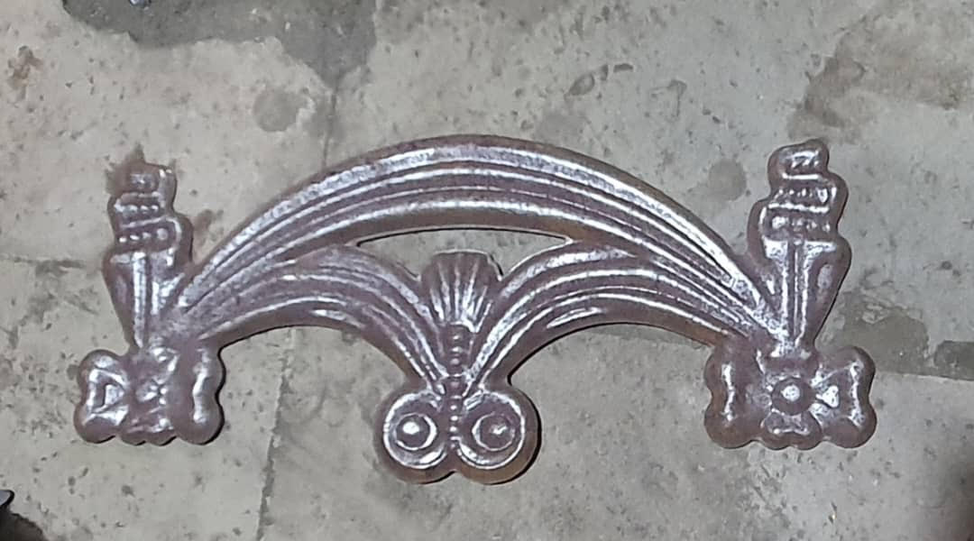 Wrought Iron Material 8