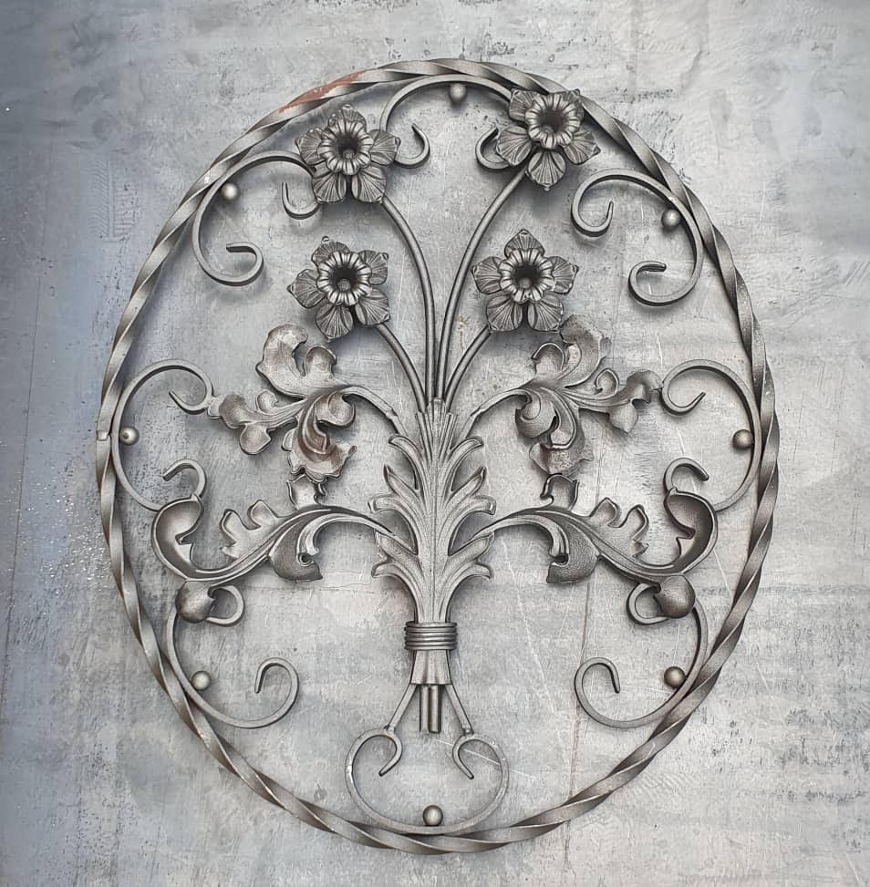 Wrought Iron Material 9