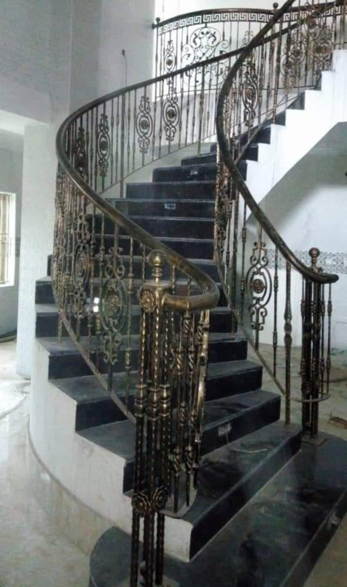 Wrought Iron Staircase 3