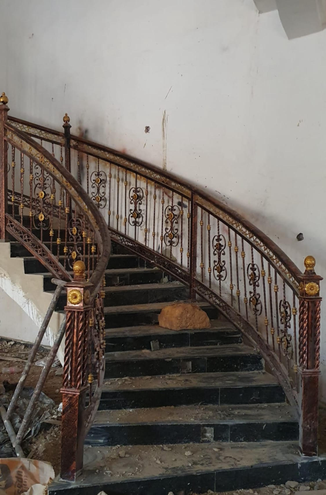 Wrought Iron Staircase 5