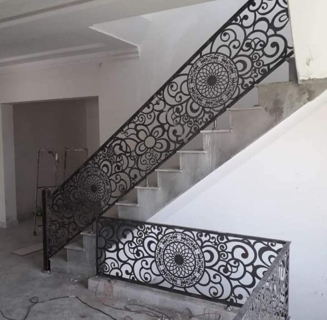 Wrought Iron Staircase 11