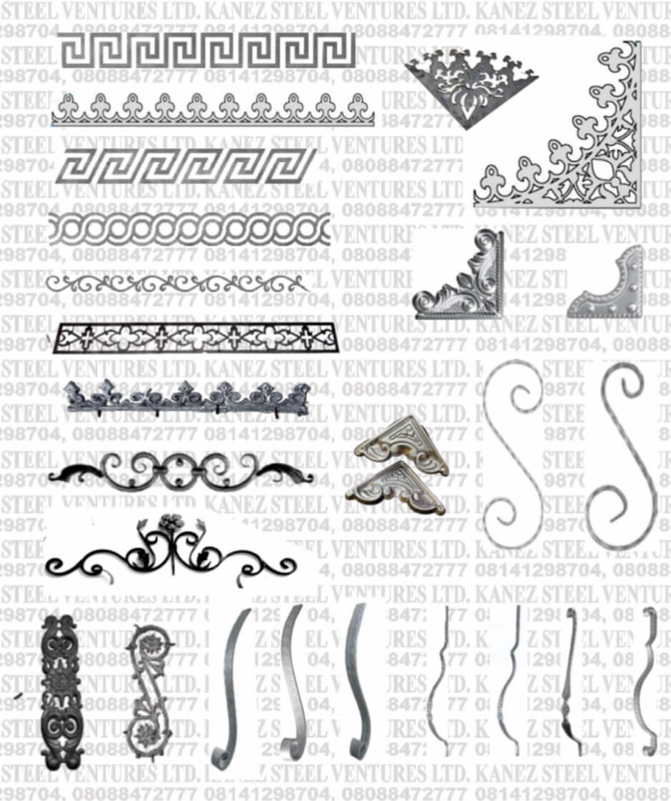 Wrought Iron Design 1