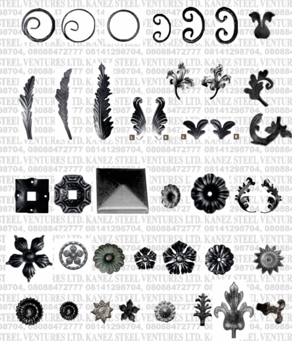 Wrought Iron Design 7