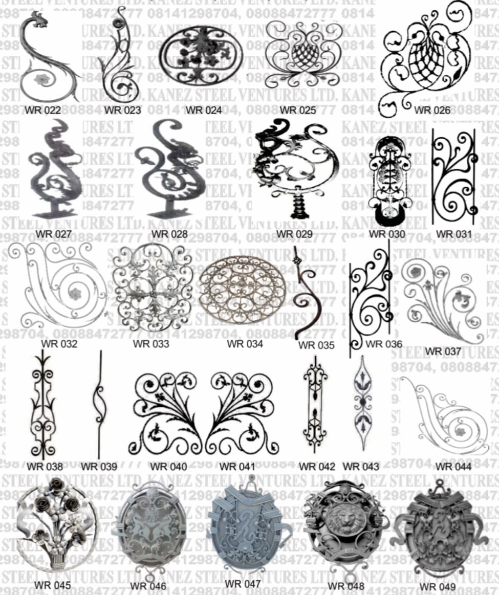 Wrought Iron Design 8